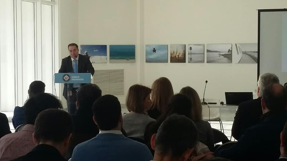 κ. Γ. Μαρκοπουλιώτης, Επικεφαλής της Αντιπροσωπείας της Ευρωπαϊκής Επιτροπής στην Ελλάδα
