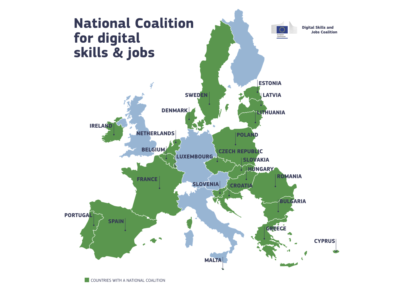 national coalition map