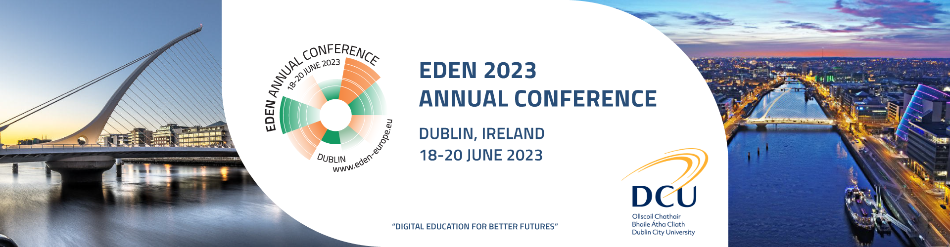 Ετήσια διάσκεψη EDEN 2023, Δουβλίνο, Ιρλανδία, 18-20 Ιουνίου 2023