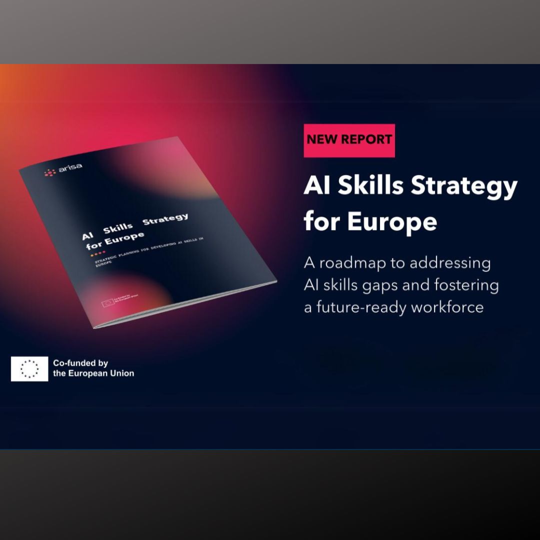 Λογότυπο έκθεσης AI SKIlls Strategy for Europe