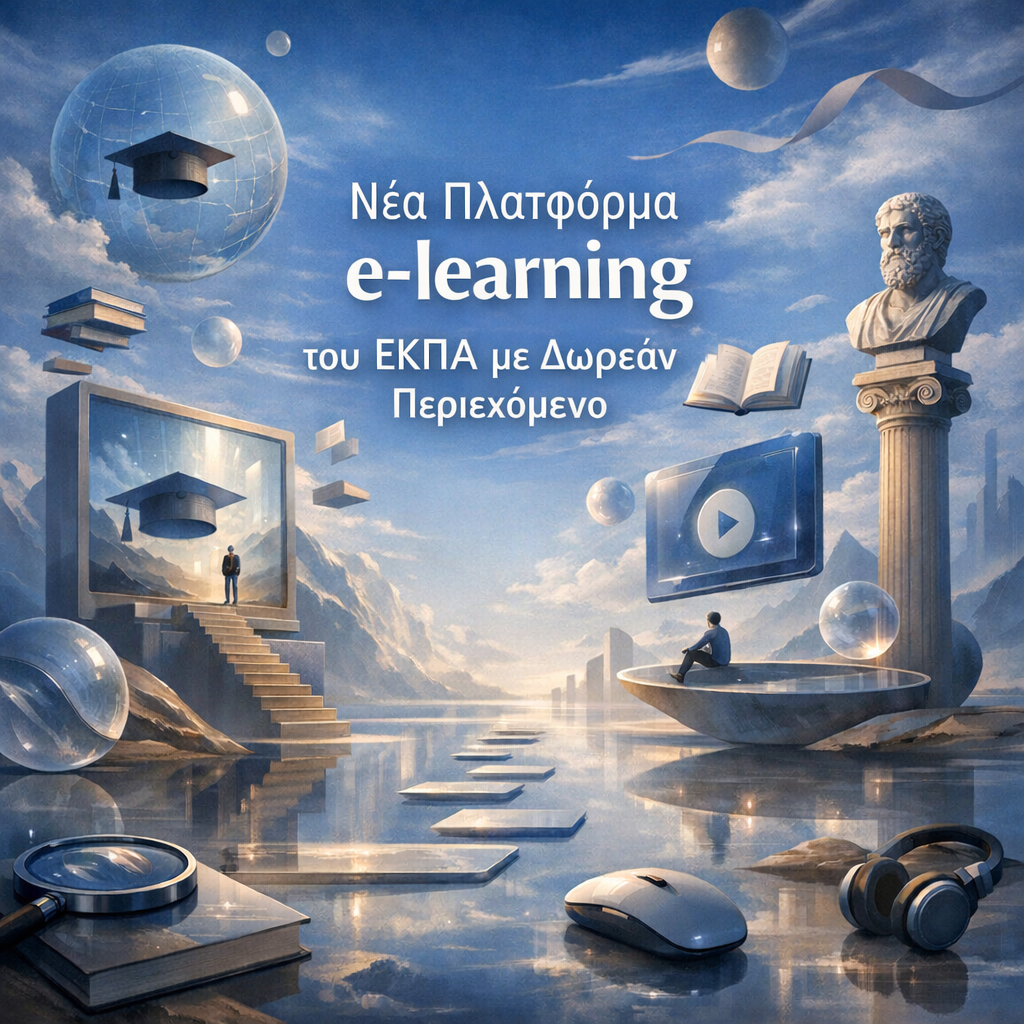 new e-learning platform my EKPA image