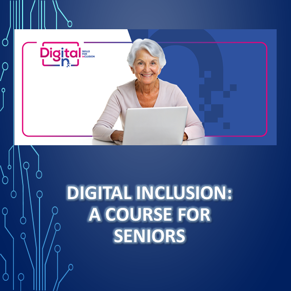Eικόνα για πρόγραμμα Digital Inclusion για ηλικιωμένους