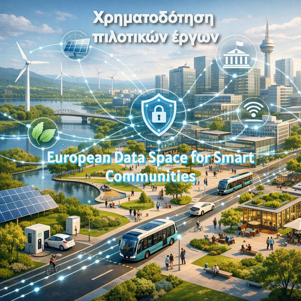 The European Data Space for Smart Communities call for pilots