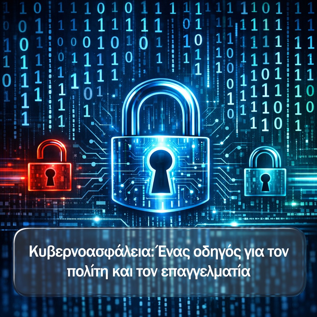 συνοδευτική εικόνα άρθρου για τον Οδηγό Κυβερνοασφάλειας
