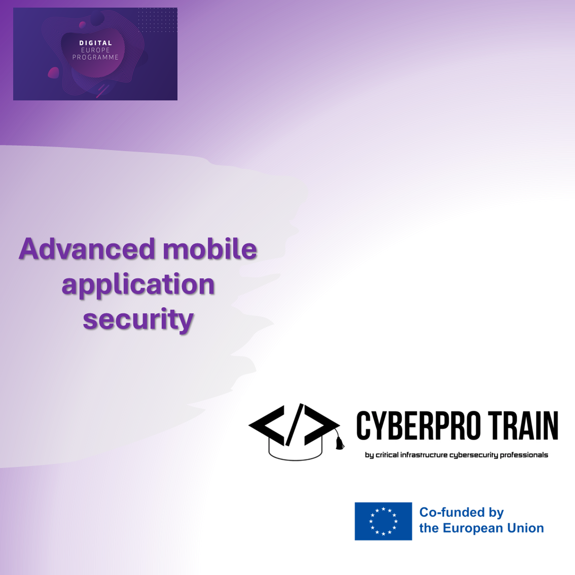 Advanced mobile application security