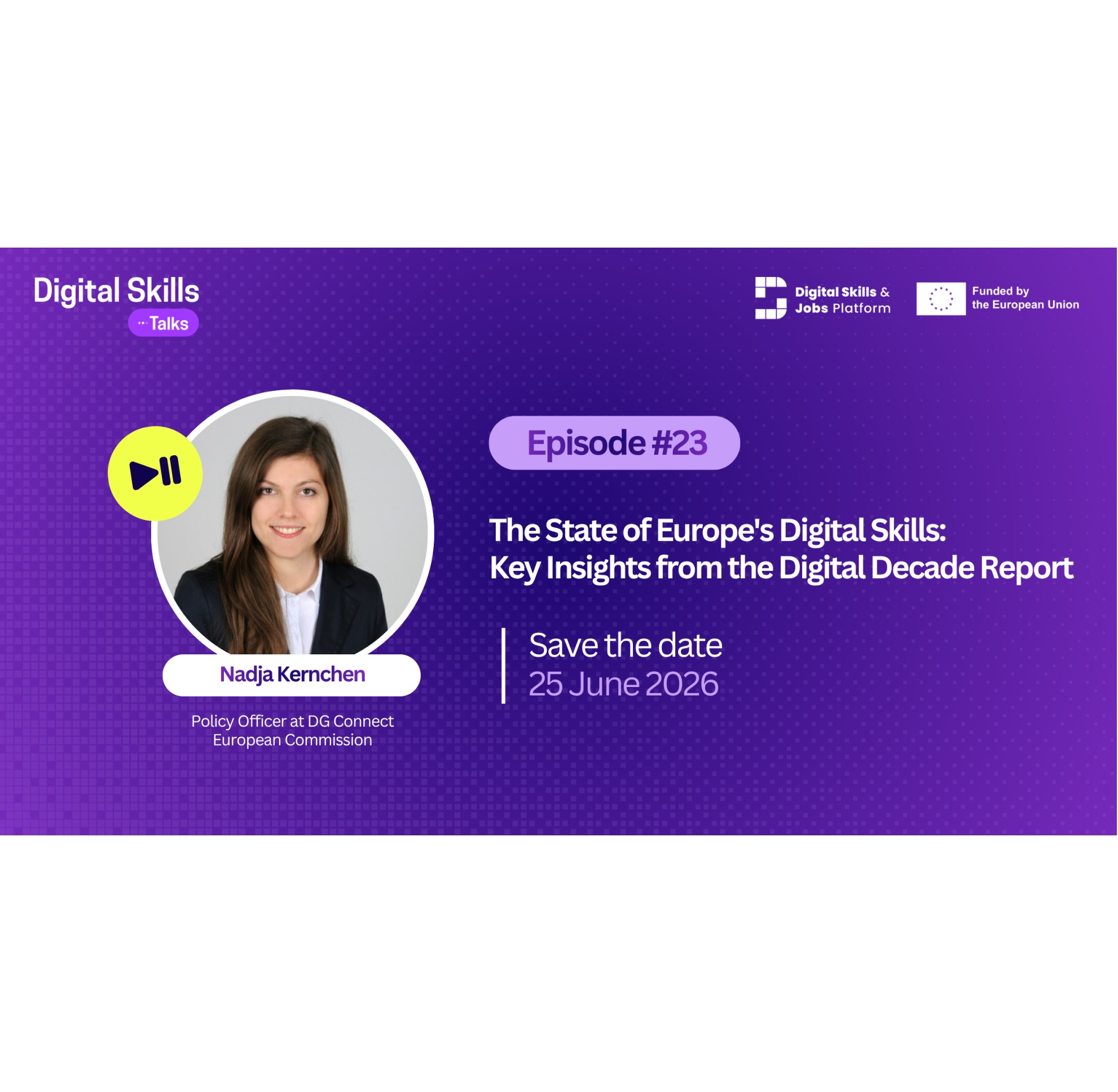 23o επεισόδιο Digital Skills Talks