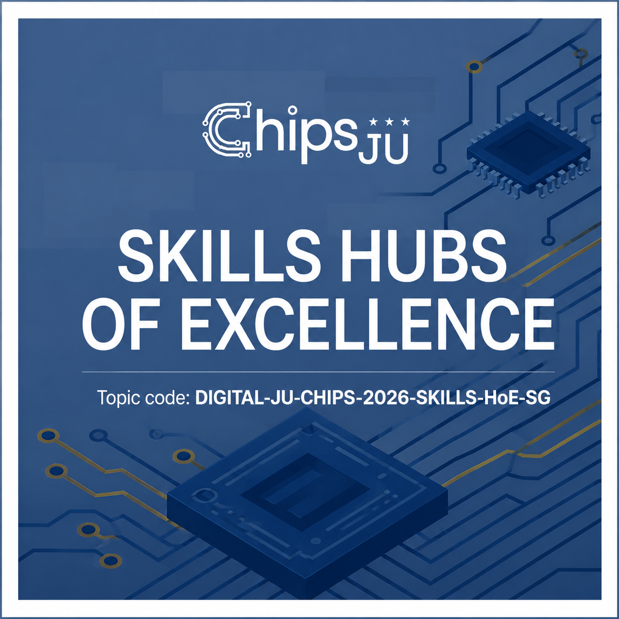 Πρωτοβουλία Chips for Europe για την ανάπτυξη δεξιοτήτων στον τομέα των ημιαγωγών