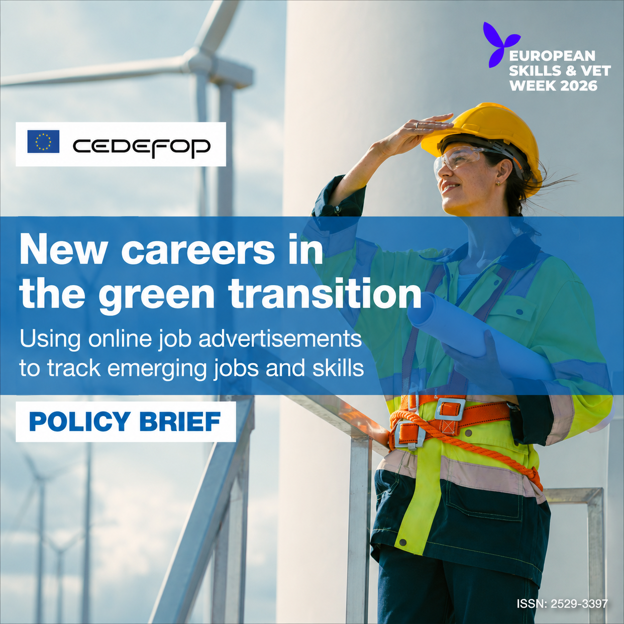 CEDEFOP – Νέα επαγγέλματα στην πράσινη μετάβαση και αναδυόμενες πράσινες δεξιότητες