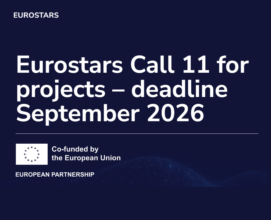 Eurostars 3 – Πρόσκληση 11 για την Υποβολή Προτάσεων Χρηματοδότησης