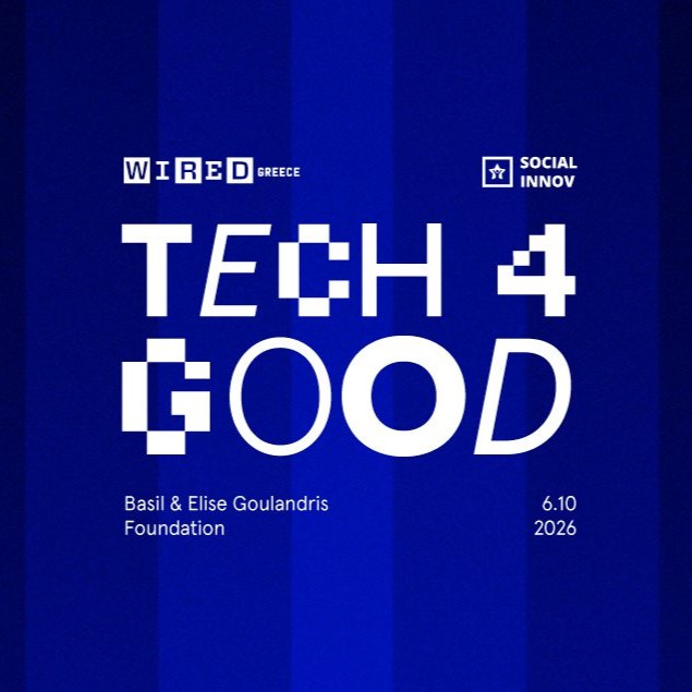 TECH4GOOD: Η τεχνολογία στην υπηρεσία ενός καλύτερου κόσμου