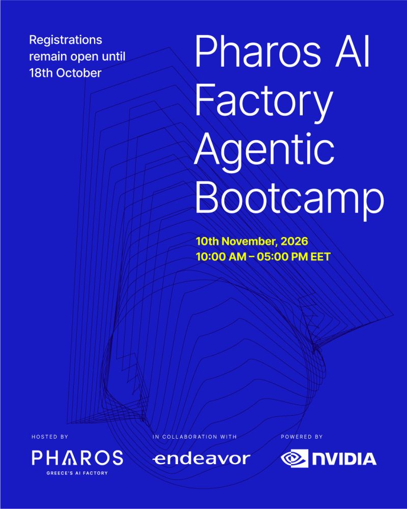 Pharos AI Factory Agency Bootcamp 2026