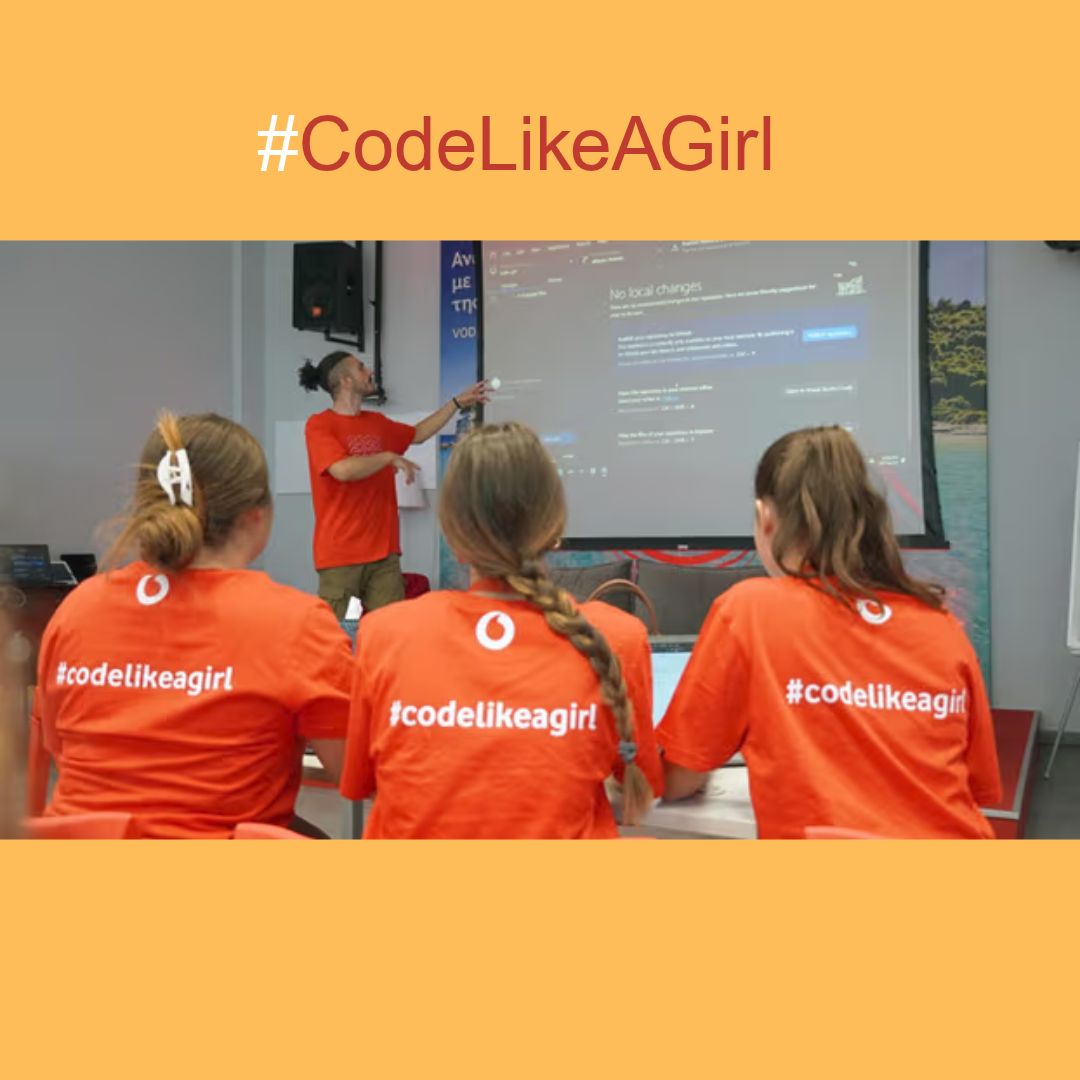 #CodeLikeAGirl: Η τεχνολογία γίνεται η αφετηρία για μια νέα γενιά δημιουργών και καινοτόμων ιδεών
