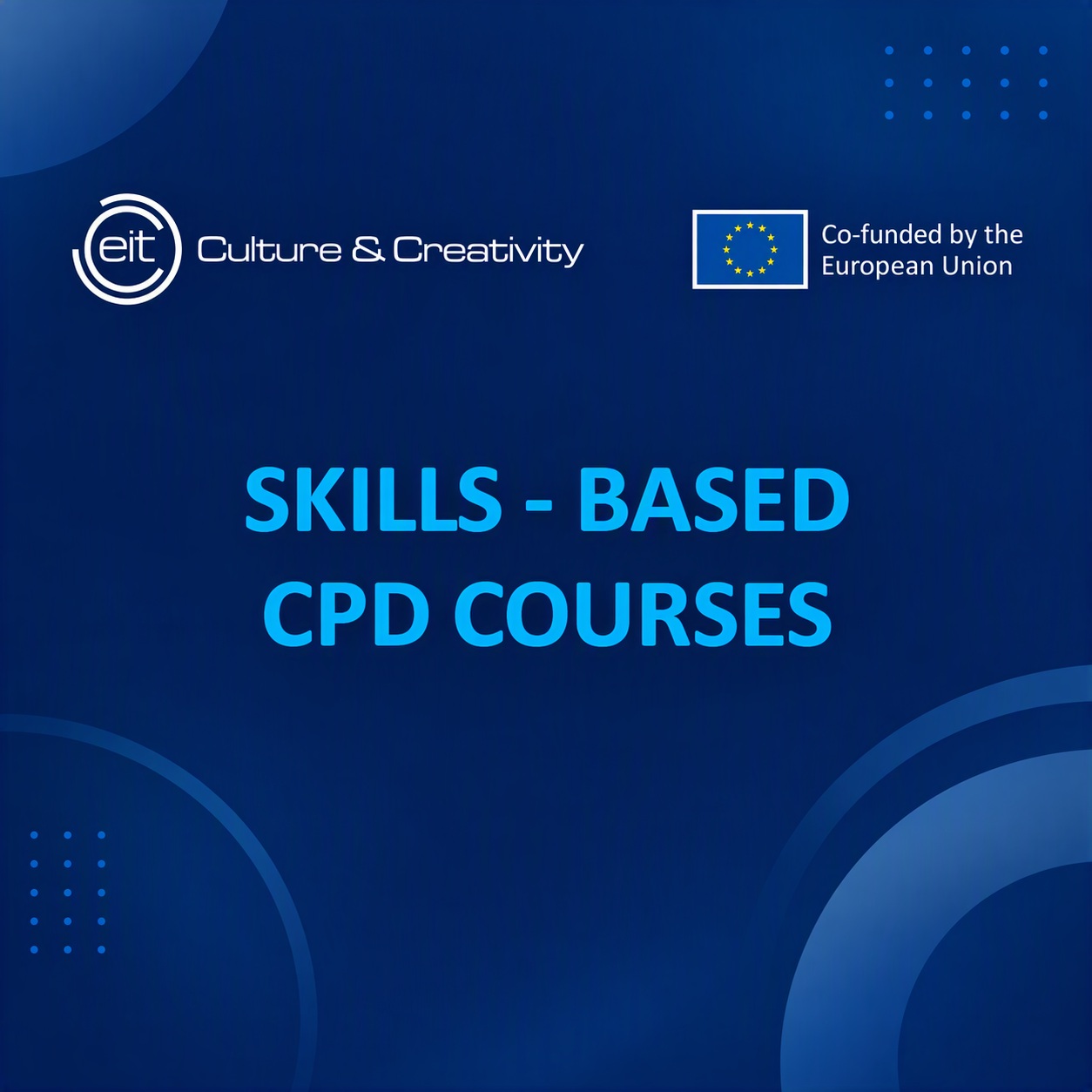 Χρηματοδότηση για μαθήματα CPD με βάση τις δεξιότητες